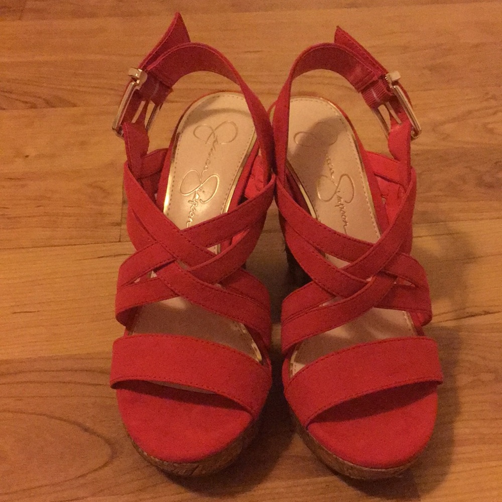 Jessica Simpson Wedges